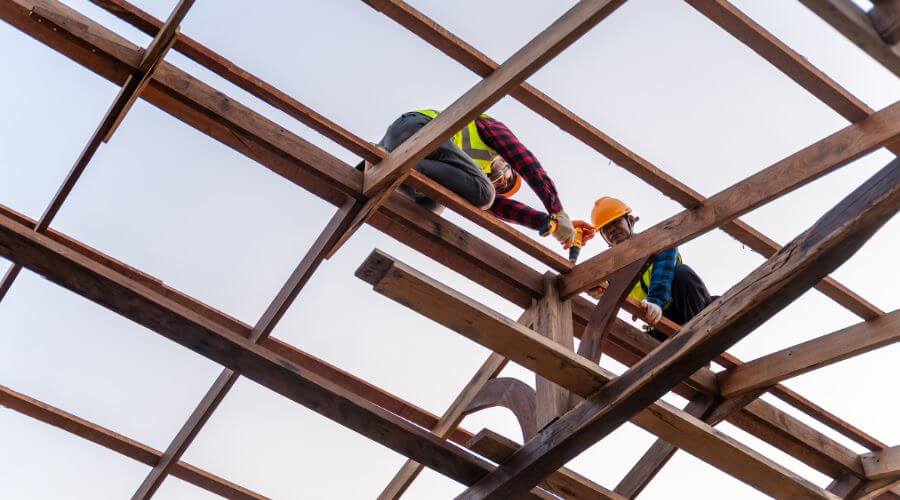 Professional residential roofers in Rumsey, KY